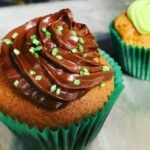 Cupcake de la St Patrick